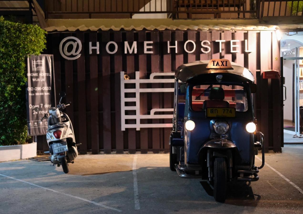 @Home Hostel Wua Lai Chiang Mai Exterior foto